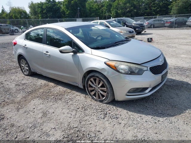 2014 KIA FORTE EX