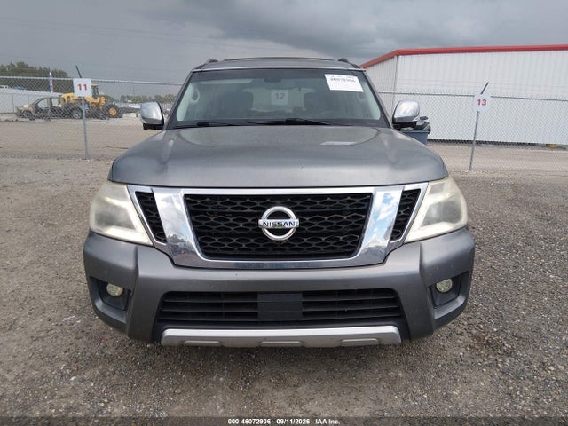 2017 NISSAN ARMADA PLATINUM 11