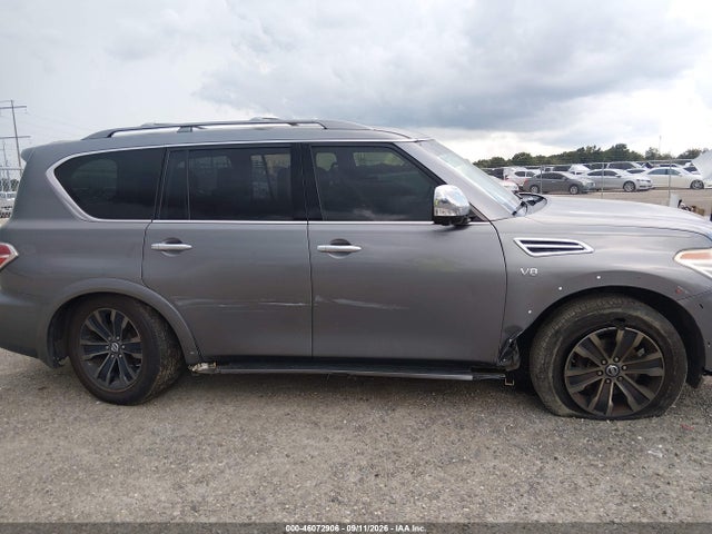 2017 NISSAN ARMADA PLATINUM 12