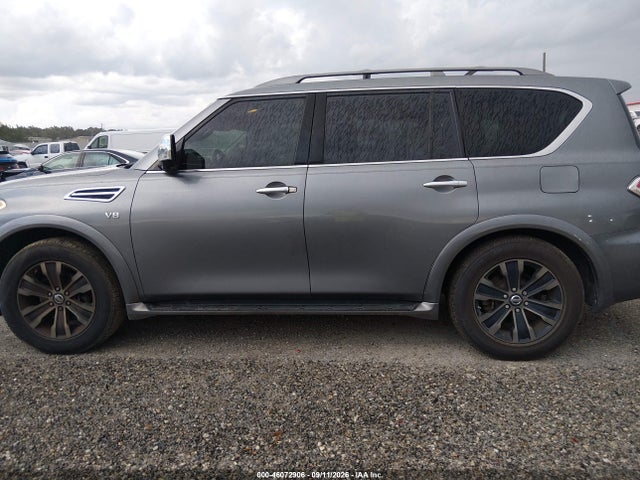 2017 NISSAN ARMADA PLATINUM 13