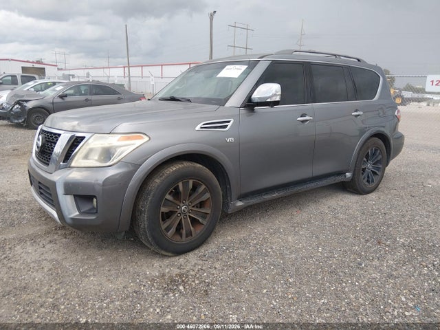 2017 NISSAN ARMADA PLATINUM 2