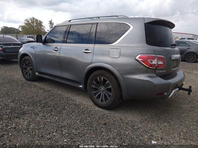 2017 NISSAN ARMADA PLATINUM 3