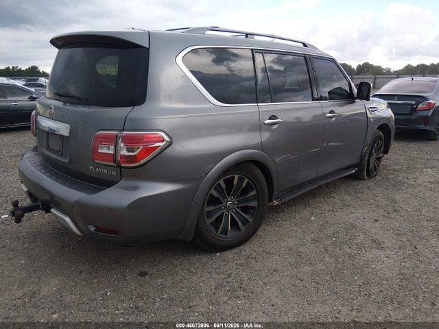 2017 NISSAN ARMADA PLATINUM 4