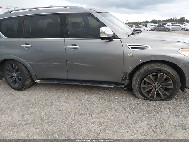 2017 NISSAN ARMADA PLATINUM 6