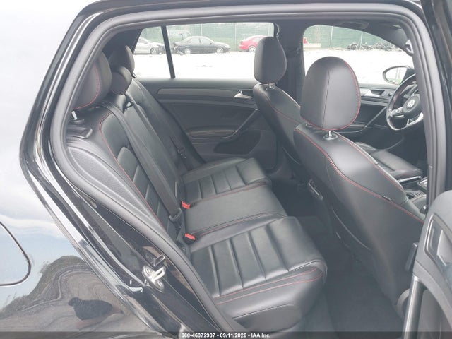 2018 VOLKSWAGEN GOLF GTI 2.0T AUTOBAHN/2.0T S/2.0T SE 8