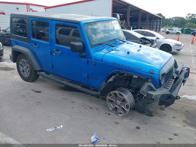 2015 JEEP WRANGLER RUBICON