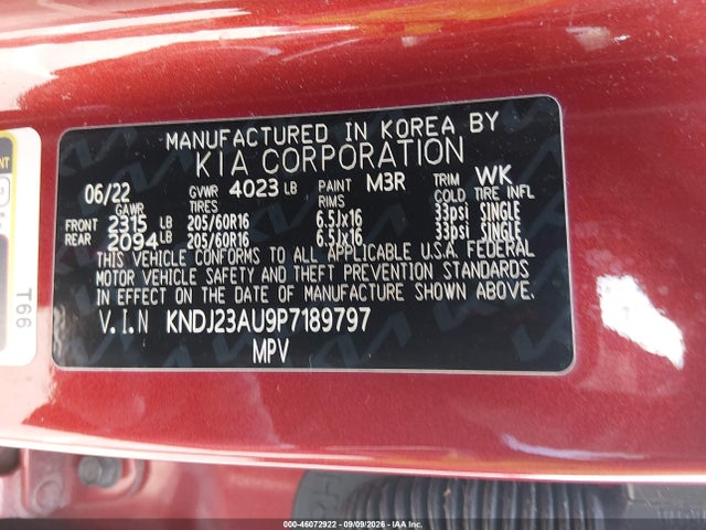 2023 KIA SOUL LX 9