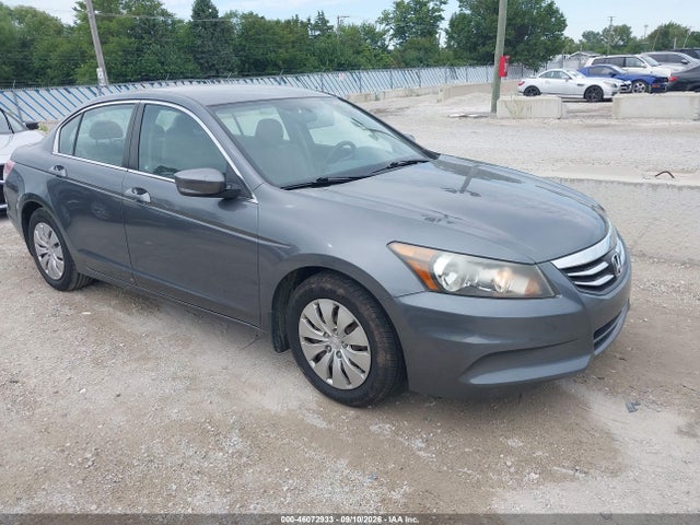 2012 HONDA ACCORD 2.4 LX