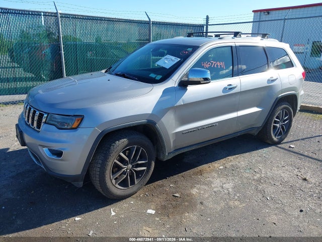 2017 JEEP GRAND CHEROKEE LIMITED 4X4 2