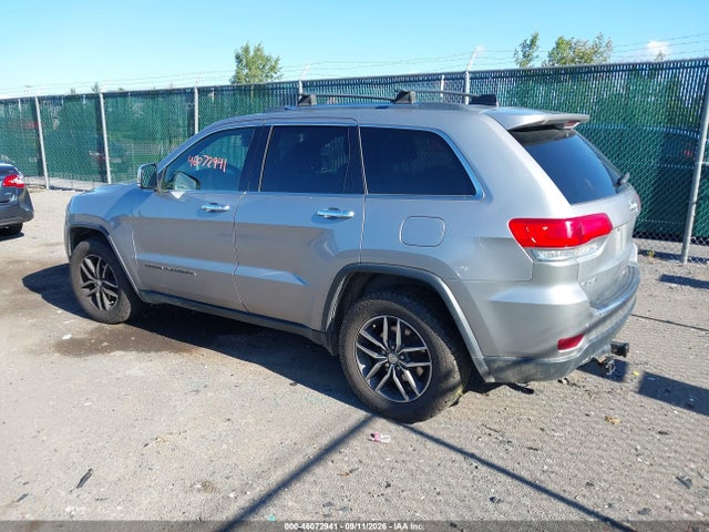 2017 JEEP GRAND CHEROKEE LIMITED 4X4 3