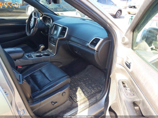 2017 JEEP GRAND CHEROKEE LIMITED 4X4 5
