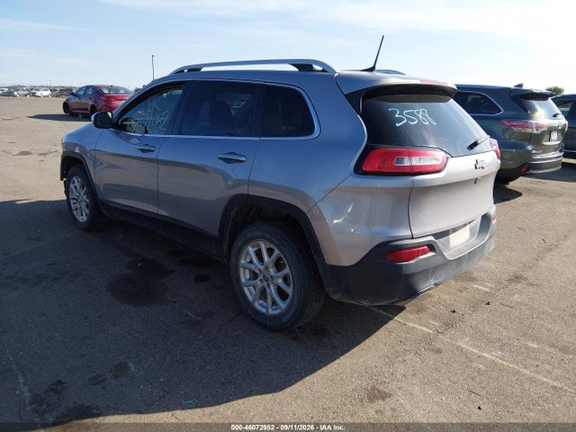 2018 JEEP CHEROKEE LATITUDE 4X4 3