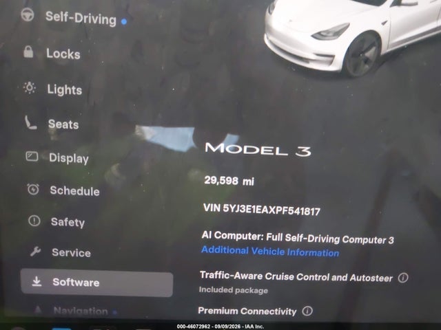 2023 TESLA MODEL 3 REAR-WHEEL DRIVE 7
