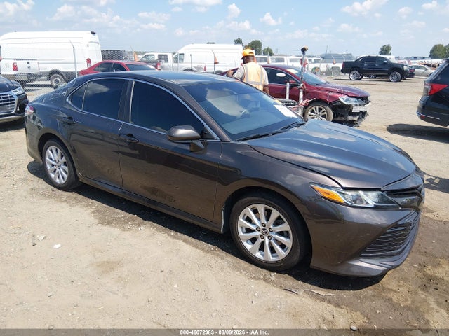 2019 TOYOTA CAMRY LE