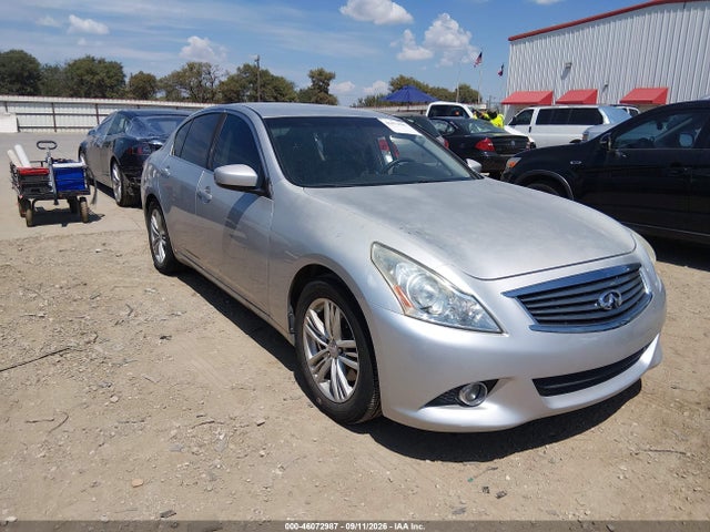 2010 INFINITI G37 JOURNEY