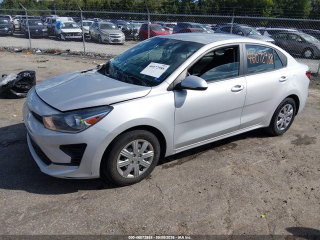2022 KIA RIO LX 2