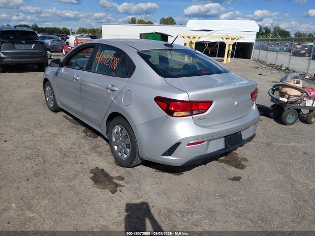 2022 KIA RIO LX 3