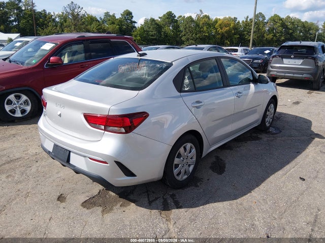 2022 KIA RIO LX 4