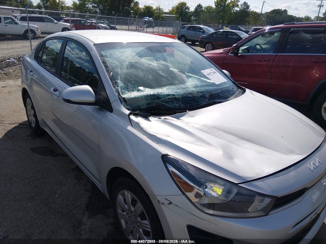 2022 KIA RIO LX 6