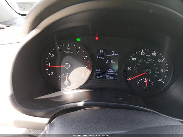2022 KIA RIO LX 7