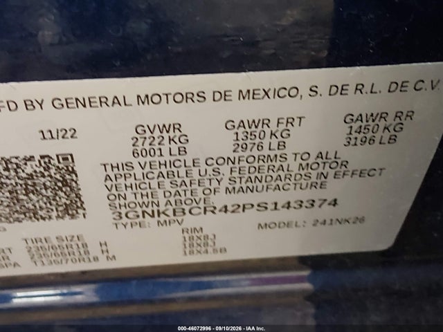 2023 CHEVROLET BLAZER FWD 2LT 9