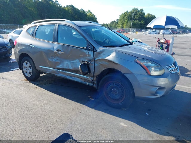 2014 NISSAN ROGUE S