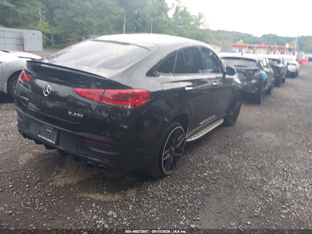 2021 MERCEDES-BENZ AMG GLE 53 COUPE 4MATIC 4