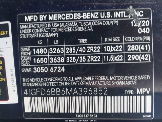 2021 MERCEDES-BENZ AMG GLE 53 COUPE 4MATIC 9