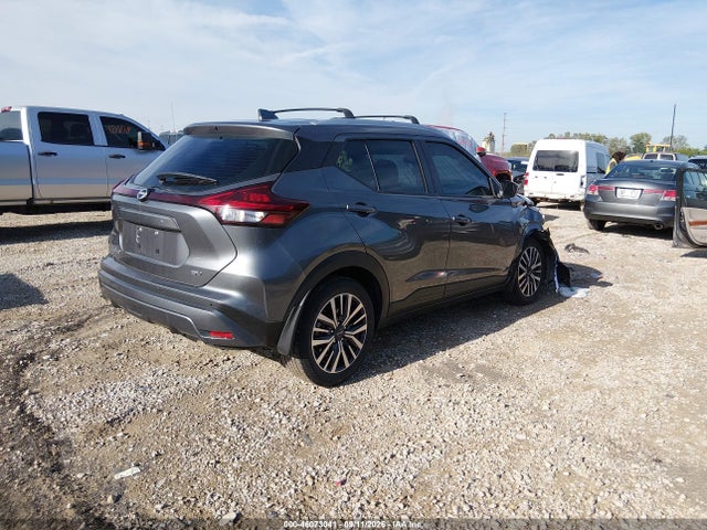 2023 NISSAN KICKS SV XTRONIC CVT 4