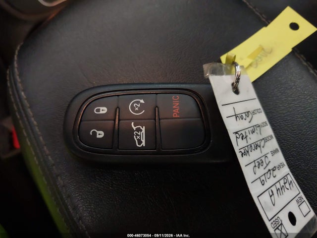 2019 JEEP CHEROKEE LIMITED 4X4 11