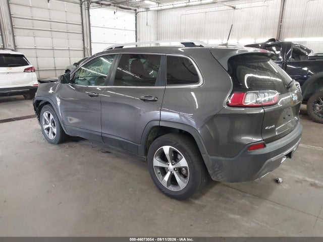 2019 JEEP CHEROKEE LIMITED 4X4 3