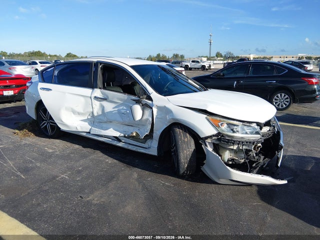 2016 HONDA ACCORD SPORT