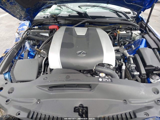 2026 LEXUS IS 350 F SPORT DESIGN 10