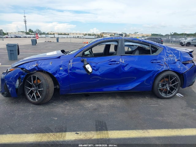 2026 LEXUS IS 350 F SPORT DESIGN 14