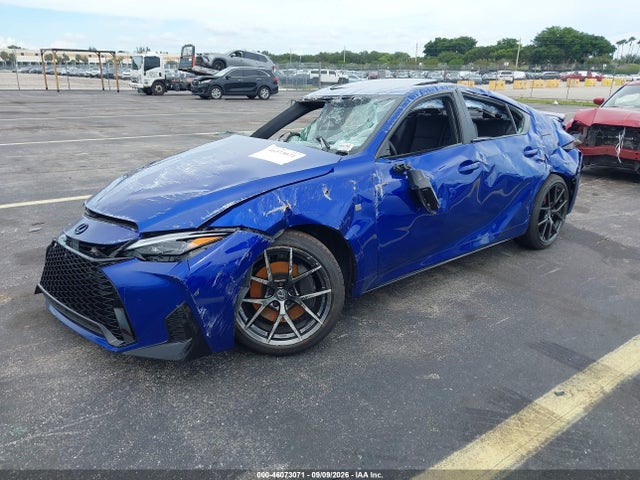 2026 LEXUS IS 350 F SPORT DESIGN 2