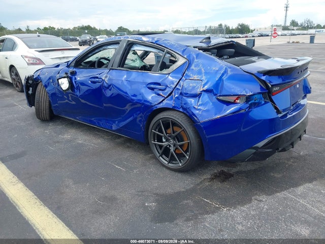 2026 LEXUS IS 350 F SPORT DESIGN 3