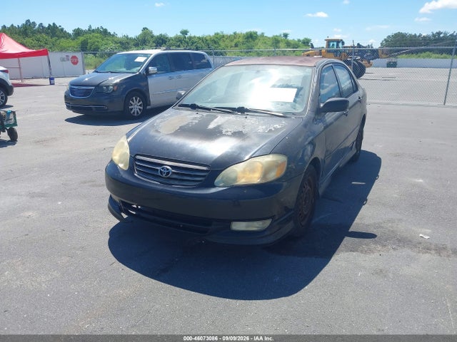 2003 Toyota COROLLA S 照片 2