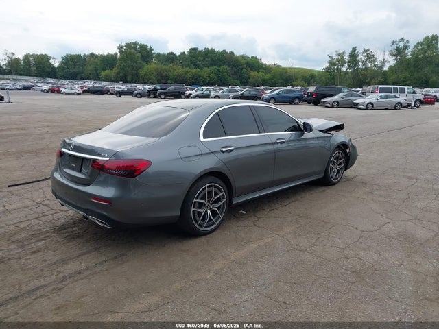 2021 MERCEDES-BENZ E 350 4MATIC 4