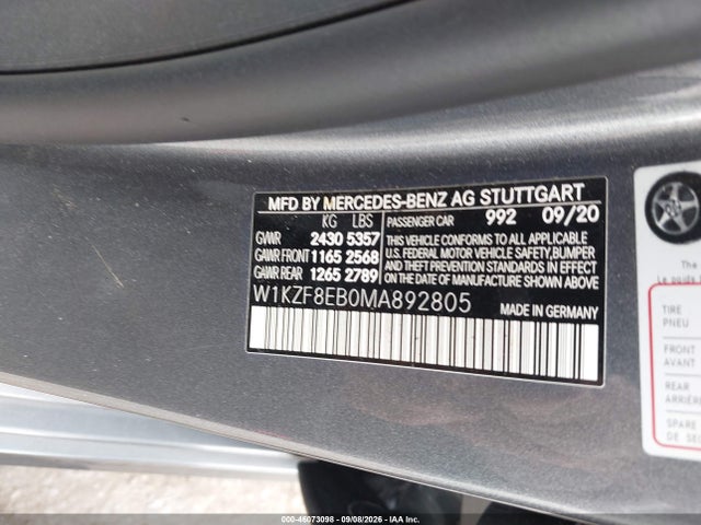 2021 MERCEDES-BENZ E 350 4MATIC 9