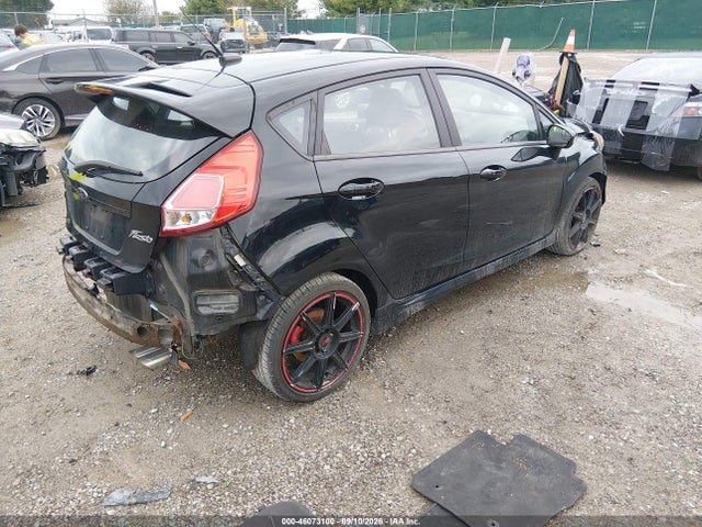2018 FORD FIESTA ST 4