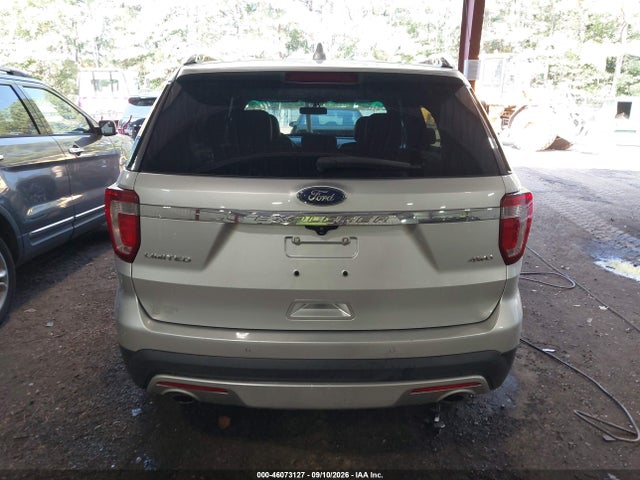 2017 FORD EXPLORER LIMITED 16