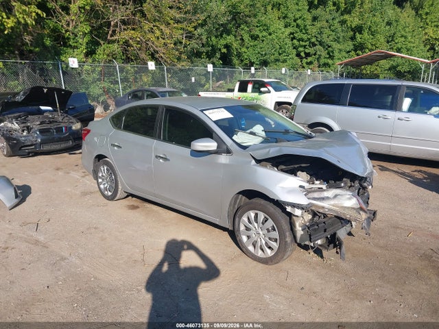 2017 NISSAN SENTRA S