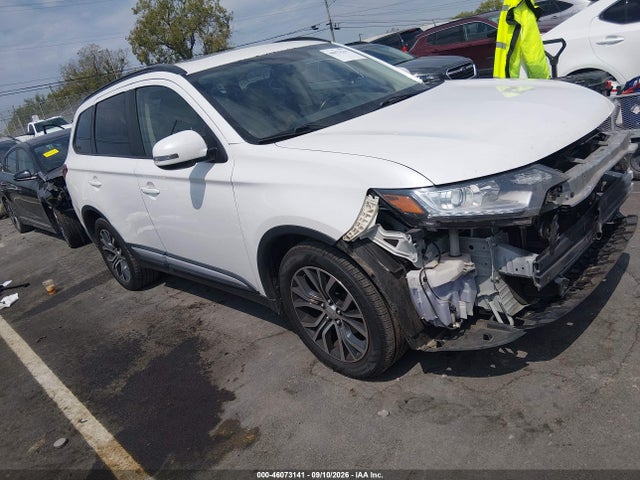 2016 MITSUBISHI OUTLANDER SEL