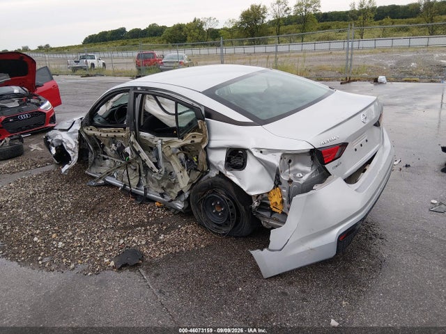 2021 NISSAN ALTIMA S FWD 3