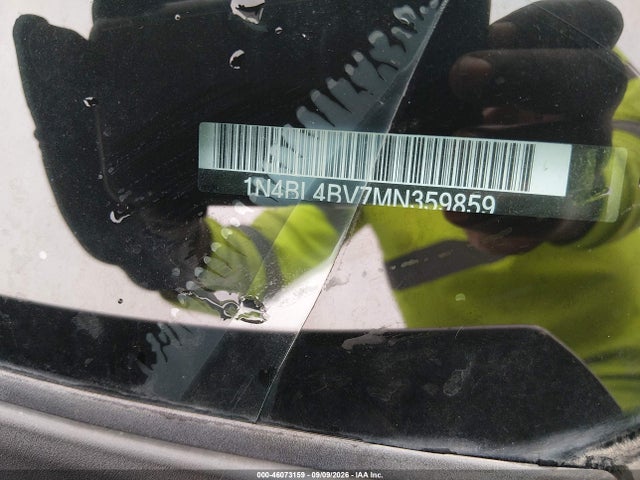 2021 NISSAN ALTIMA S FWD 9