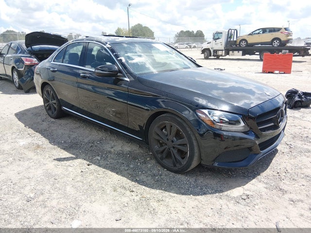 2018 MERCEDES-BENZ C 300
