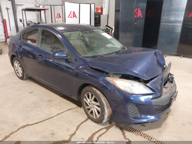 2012 MAZDA MAZDA3 I TOURING