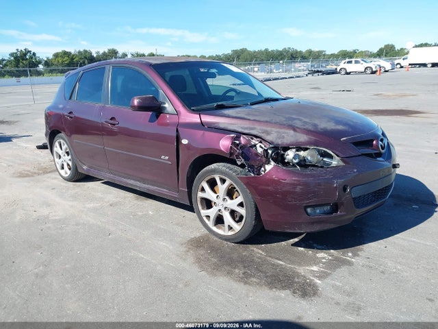 2007 MAZDA MAZDA3 S SPORT