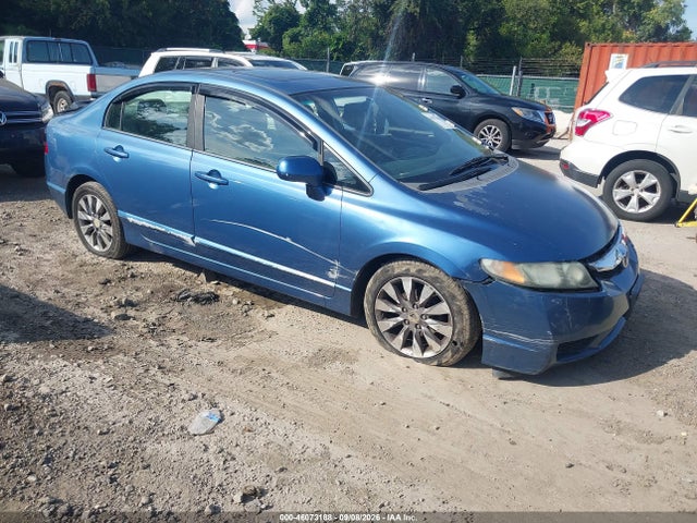 2009 HONDA CIVIC EX