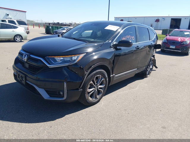 2021 HONDA CR-V AWD EX 2